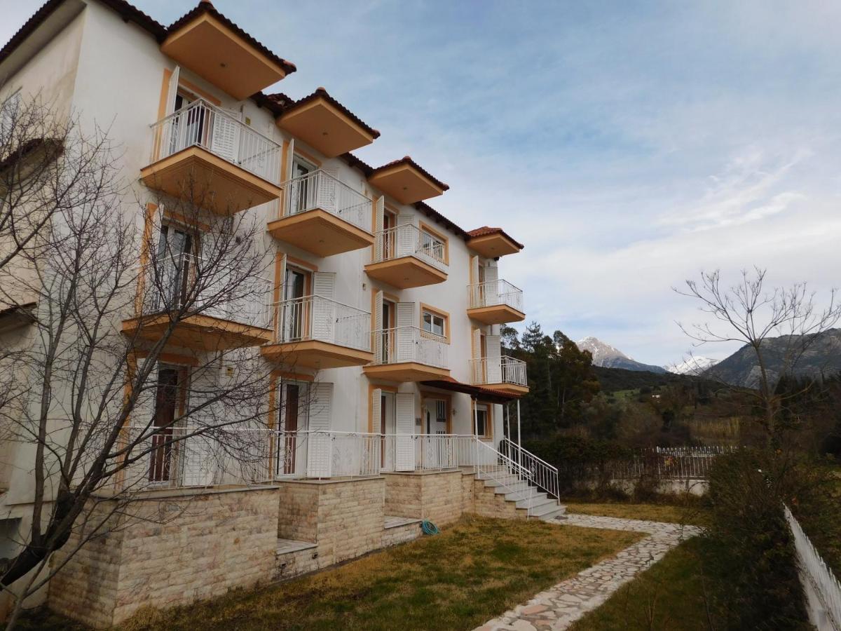 Elatos Apartments Kleitoria Extérieur photo