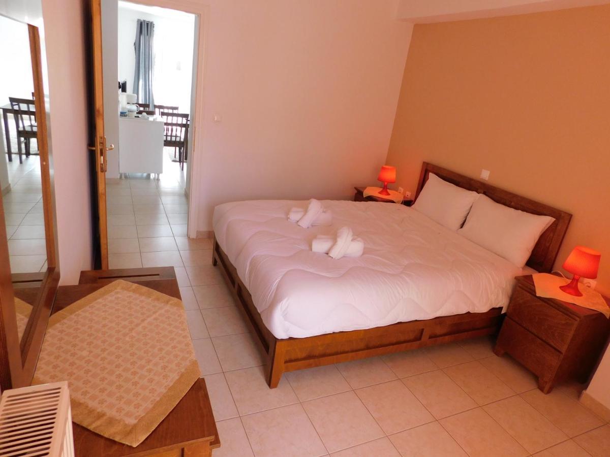 Elatos Apartments Kleitoria Extérieur photo